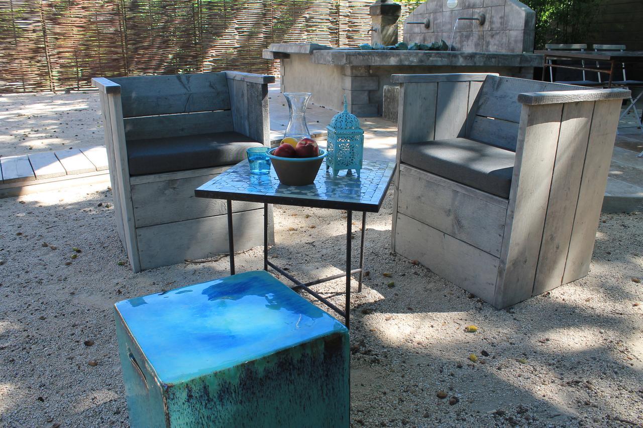 Le Mas Turquoise, B&B Spa-Color Inclus Bedarrides Exterior photo