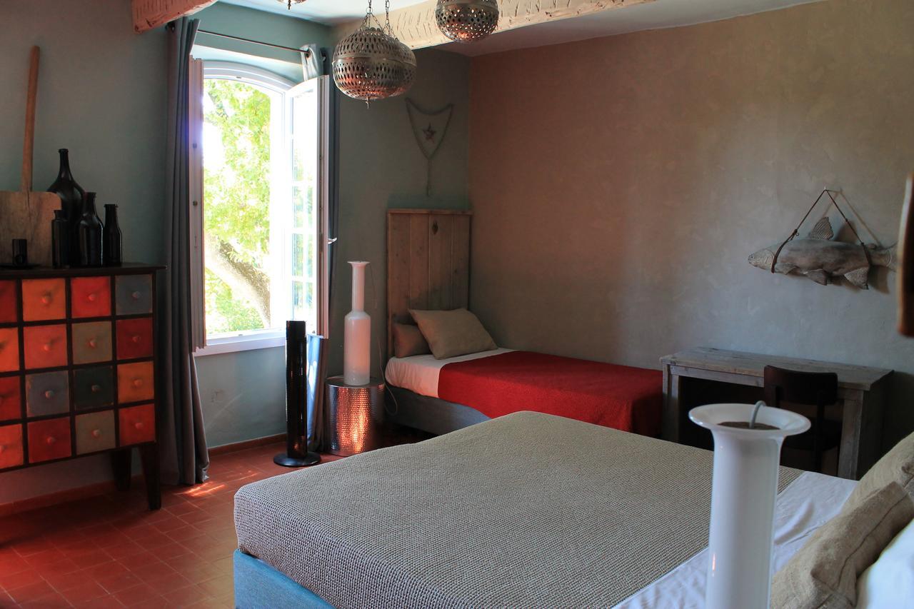 Le Mas Turquoise, B&B Spa-Color Inclus Bedarrides Exterior photo