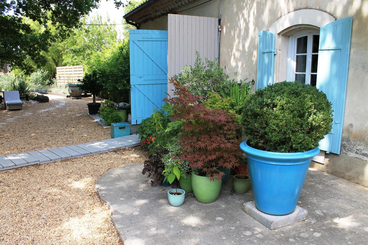 Le Mas Turquoise, B&B Spa-Color Inclus Bedarrides Exterior photo